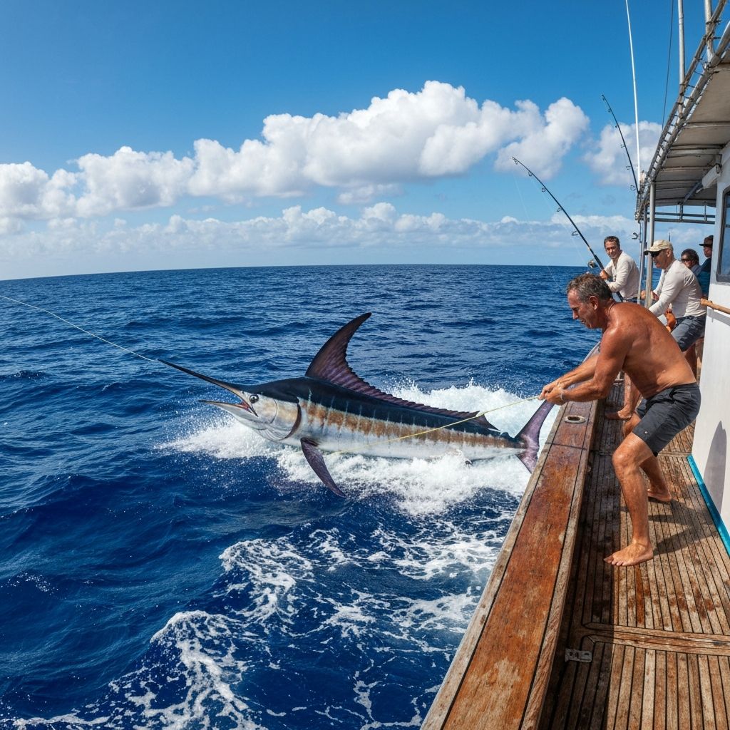 Fishing Charters - Madeira boat tours
