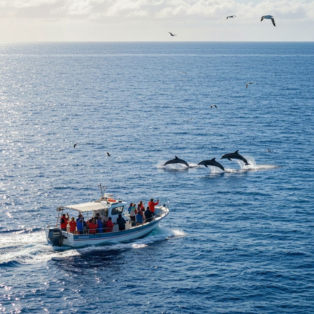 Wildlife Tours - Madeira boat tours