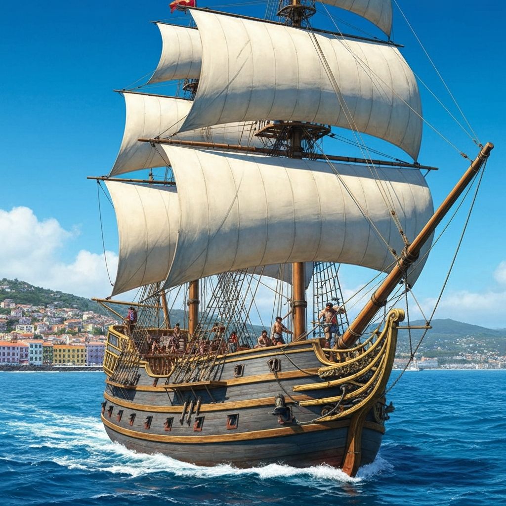 Pirate Ship Experience - Madeira boat tours